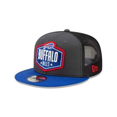 Sapca New Era Buffalo Bills NFL NFL Draft 9FIFTY Snapback - Gri